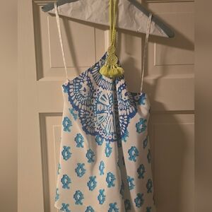 Lilly Pulitzer Selin Silk Tank